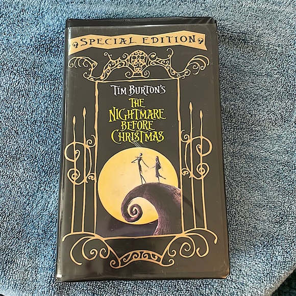 The Nightmare Before Christmas special edition VHS - Picture 1 of 5